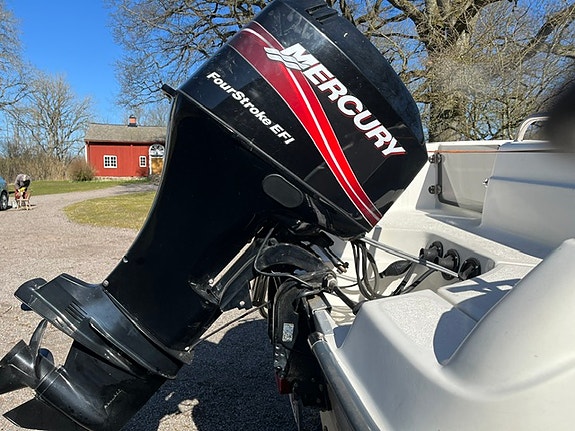 RYDS 478 med Mercury 50 hk (4 takt)- + trailer i Värmland nära Säffle. 5 of 5