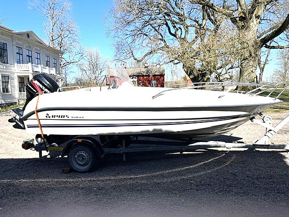 RYDS 478 med Mercury 50 hk (4 takt)- + trailer i Värmland nära Säffle. 4 of 5