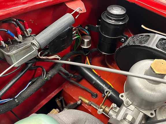 Austin Healey 100/4 15 of 22