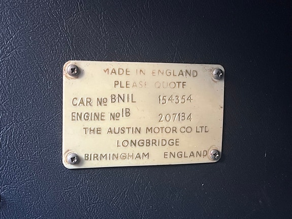 Austin Healey 100/4 20 of 22