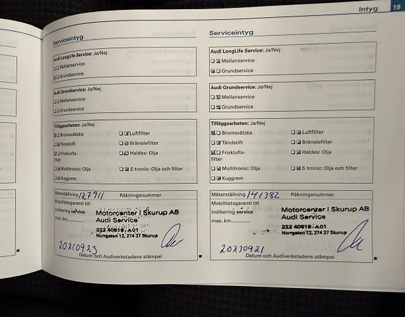 Audi A4 9 of 10