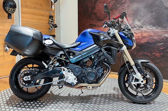 BMW F 800 R |Dynamic|Touring|Sidoväskor|Nyservad|Nytt framdäck|