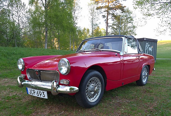 İkinci el  Mg Midget 1.3