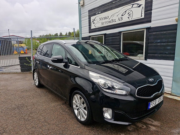 Brukt Kia Carens 1.7