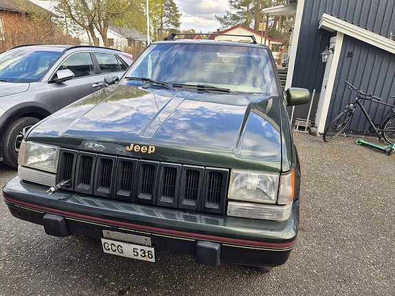 Brukt Jeep Grand Cherokee 5.2