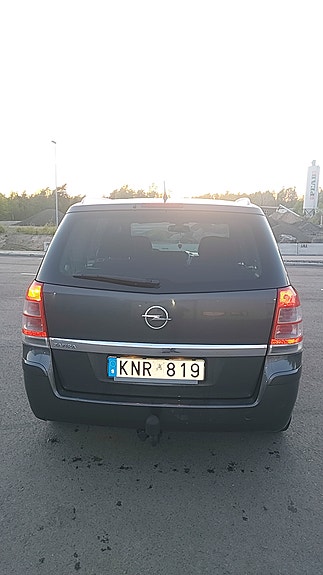 Opel Zafira 5 of 5