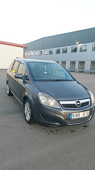 İkinci el  Opel Zafira 1.8