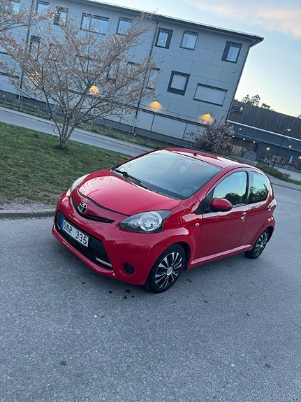 İkinci el  Toyota Aygo 1.0