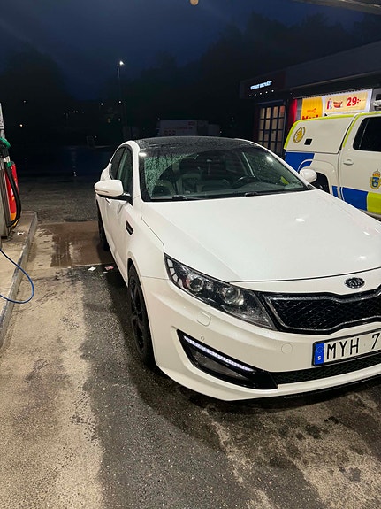 İkinci el  Kia Optima 1.7