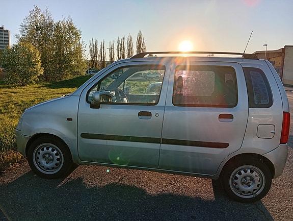 İkinci el  Opel Agila 1.2