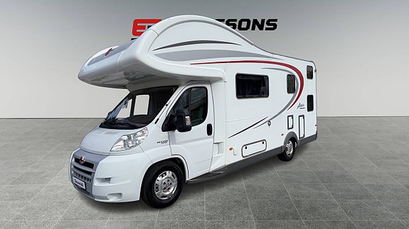 Bürstner Argos 640 3.0| 6 bältade platser| Dragkrok | Stort garage