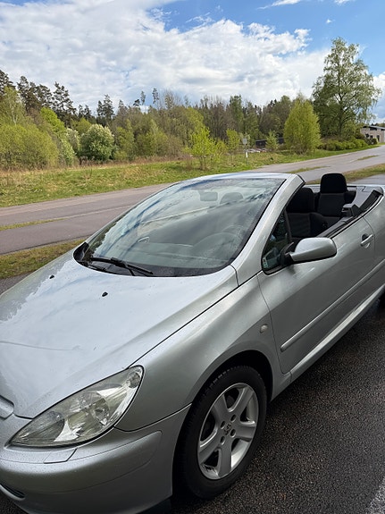 Brugt Peugeot 307 Cc 1.6