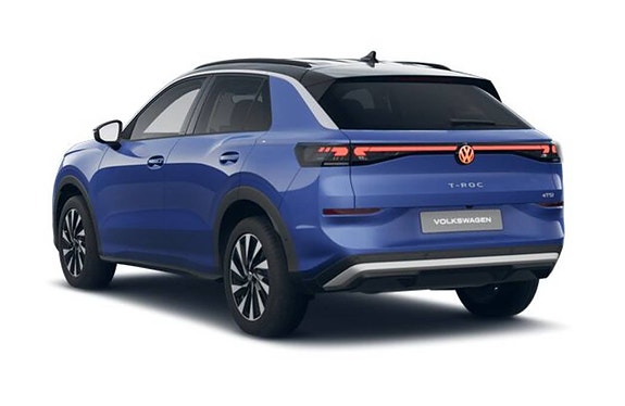 Volkswagen T-Roc 2 of 5
