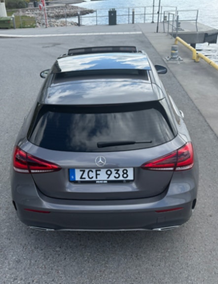 Mercedes-Benz A 250 e 3 of 8