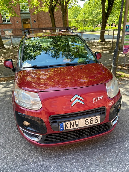 İkinci el  Citroen C3 Picasso 1.6
