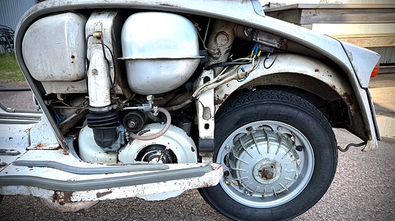 Lambretta 150 LI/3 9 of 12