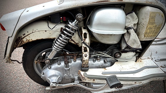 Lambretta 150 LI/3 10 of 12