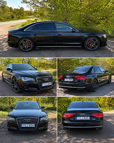Audi A8 2014