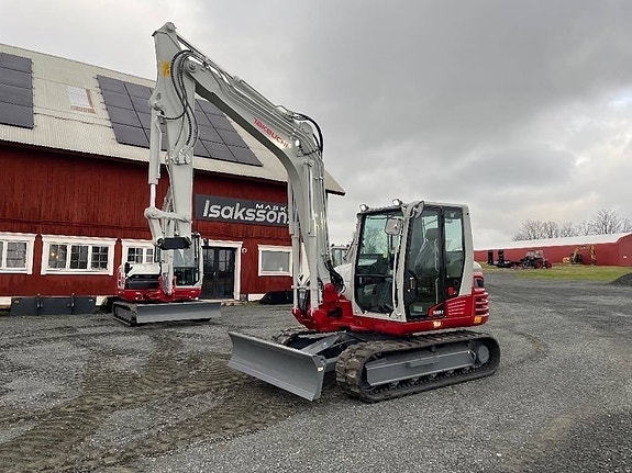 Takeuchi TB290-2 Rototilt C-Smörj 3 års garanti 3 of 6