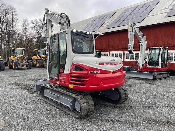 Takeuchi TB290-2 Rototilt C-Smörj 3 års garanti 2 of 6