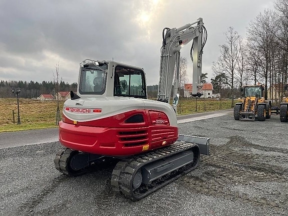 Takeuchi TB290-2 Rototilt C-Smörj 3 års garanti 4 of 6
