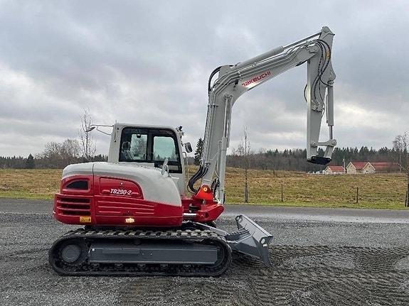 Takeuchi TB290-2 Rototilt C-Smörj 3 års garanti 5 of 6