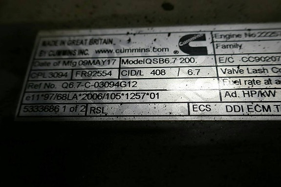Cummins QSB 6.7 8 of 9