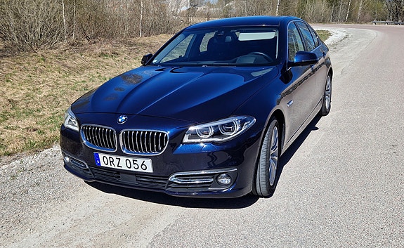 Brugt Bmw 5 Series 530d