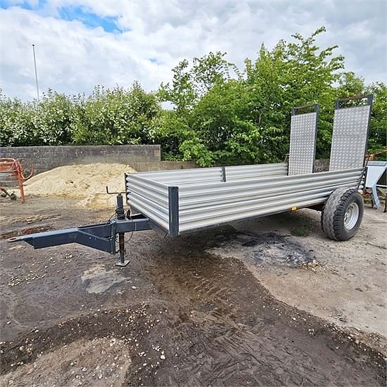 ABC 3,9 meter transport - Maskin-trailer / Machine-trailer