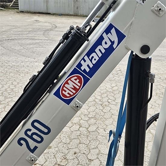 HMF Handy 262 - 12M - Lifting capacity 275 kg at 5,3 m - rad 26 of 30