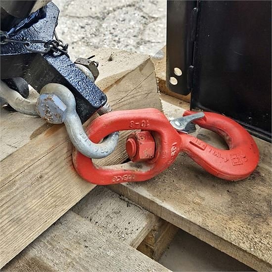 HMF Handy 262 - 12M - Lifting capacity 275 kg at 5,3 m - rad 2 of 5