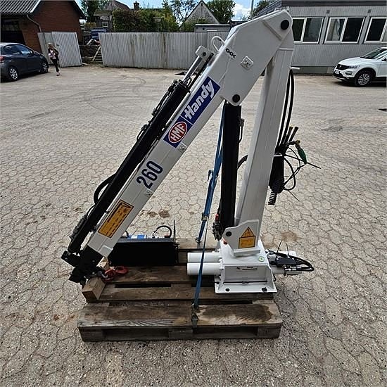 HMF Handy 262 - 12M - Lifting capacity 275 kg at 5,3 m - rad 9 of 30