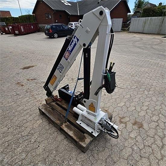 HMF Handy 262 - 12M - Lifting capacity 275 kg at 5,3 m - rad 10 of 30