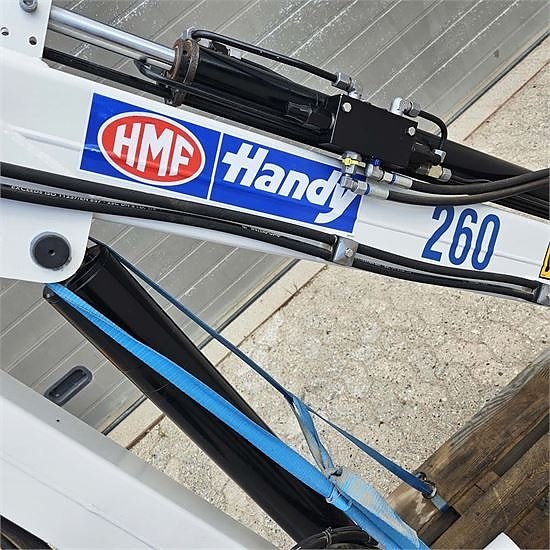 HMF Handy 262 - 12M - Lifting capacity 275 kg at 5,3 m - rad 7 of 30