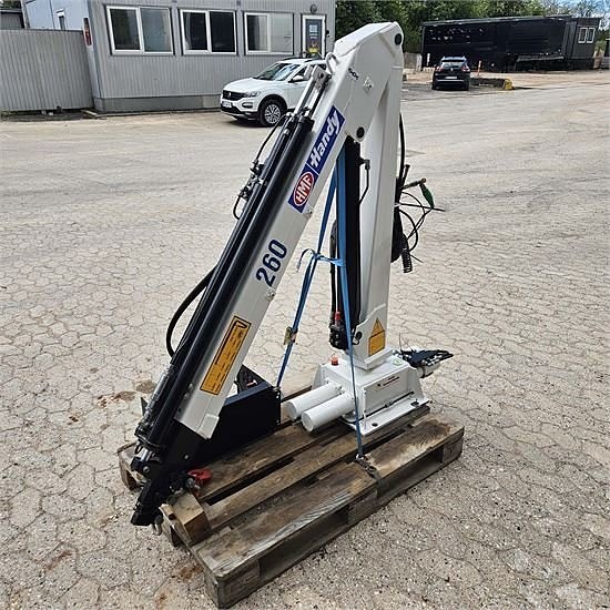 HMF Handy 262 - 12M - Lifting capacity 275 kg at 5,3 m - rad 8 of 30