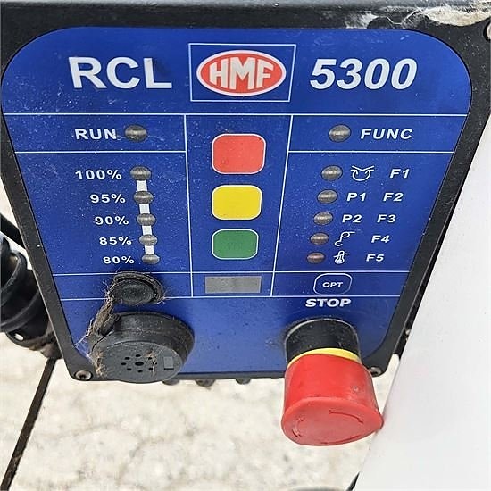 HMF Handy 262 - 12M - Lifting capacity 275 kg at 5,3 m - rad 14 of 30