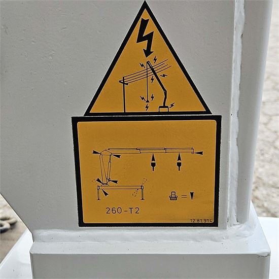 HMF Handy 262 - 12M - Lifting capacity 275 kg at 5,3 m - rad 24 of 30