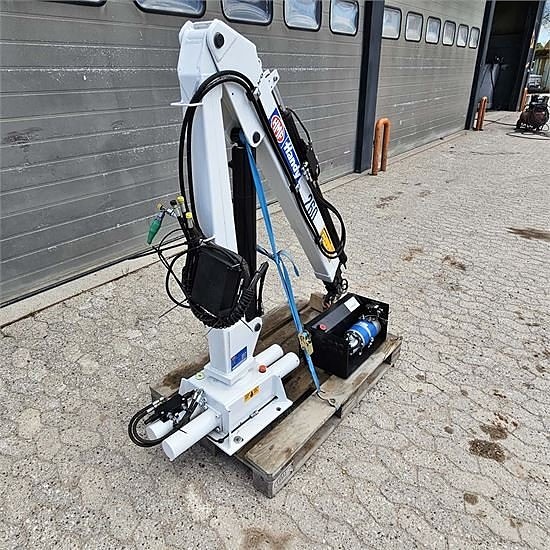 HMF Handy 262 - 12M - Lifting capacity 275 kg at 5,3 m - rad 5 of 5
