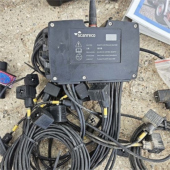 HMF Handy 262 - 12M - Lifting capacity 275 kg at 5,3 m - rad 17 of 30