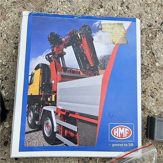 HMF Handy 262 - 12M - Lifting capacity 275 kg at 5,3 m - rad 28 of 30