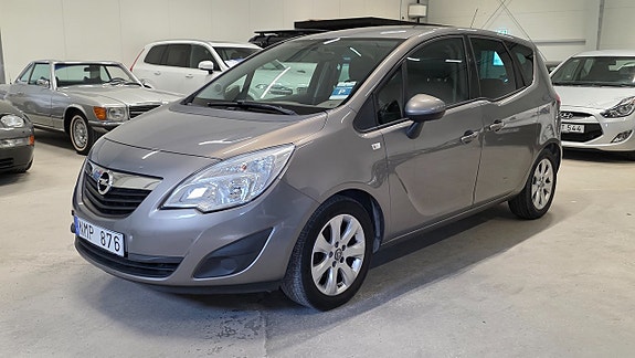 İkinci el  Opel Meriva 1.4 Turbo