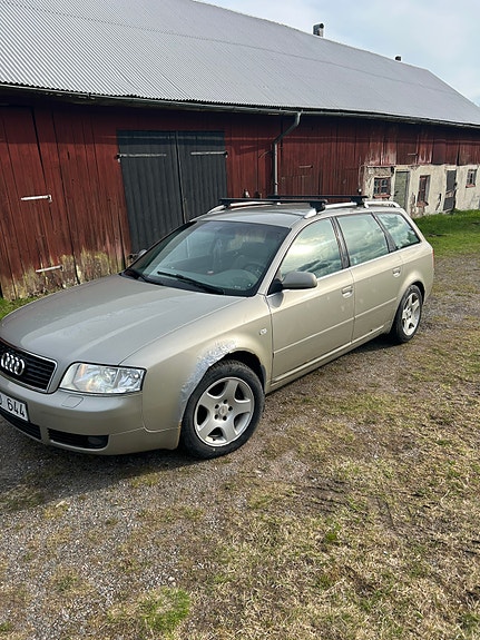 İkinci el  Audi A6 2.4