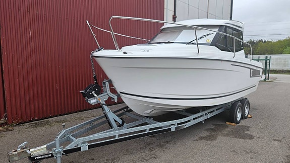 Jeanneau Merry Fisher 695 Cabin -18/19 Yam F150 DETL 57 tim! 4 of 12