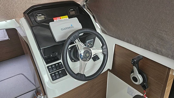Jeanneau Merry Fisher 695 Cabin -18/19 Yam F150 DETL 57 tim! 5 of 12