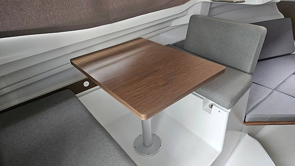 Jeanneau Merry Fisher 695 Cabin -18/19 Yam F150 DETL 57 tim! 6 of 12