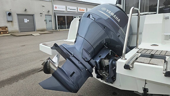 Jeanneau Merry Fisher 695 Cabin -18/19 Yam F150 DETL 57 tim! 3 of 12