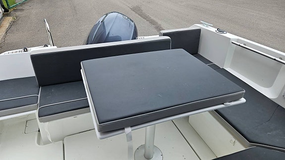 Jeanneau Merry Fisher 695 Cabin -18/19 Yam F150 DETL 57 tim! 11 of 12