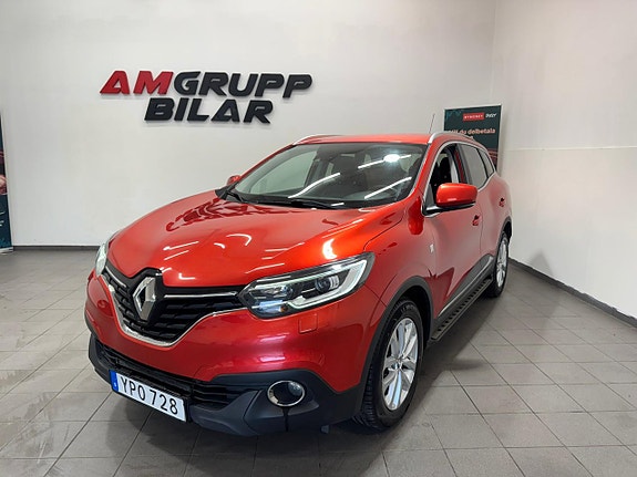 Brugt Renault Kadjar 1.2 TCe