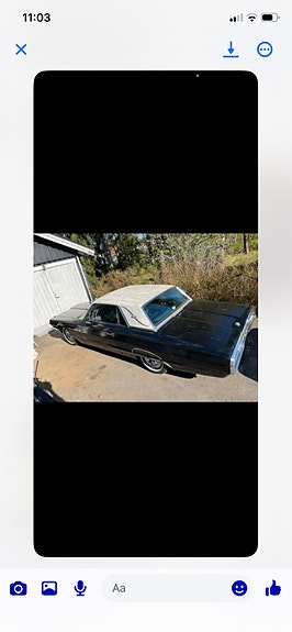 Brukt Ford Thunderbird 6.4