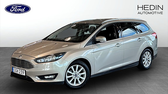 Brugt Ford Focus 2.0 Titanium